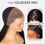 Short Loose Body Wave Hair Wig | HD Lace Front | Glueless | 250% Density