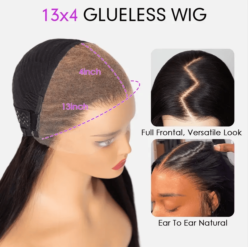 Short Loose Body Wave Hair Wig | HD Lace Front | Glueless | 250% Density