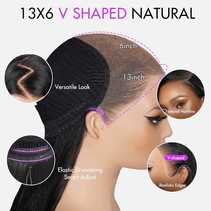Body Wave Soft Wig | 13x6 or 6x5 Lace | Glueless | 250% Density - Mavi