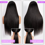 Mavi Wig Glueless Straight Wig 6×5 / 13×6 – Pre-Everything, 250% Density