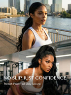 Body Wave Hair Wig | 13x4 HD Lace | Glueless Pull & Go | Invisi Drawstring - Mavi