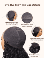 Mavi 7x5 Bye-Bye Knots™ & 13x4 Pre Everything | Glueless | Wavy, Wet Hair