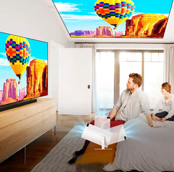 VEIGGARA | Tragbarer 4K-Projektor