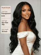 Body Wave Hair Wig | 13x4 HD Lace | Glueless Pull & Go | Invisi Drawstring - Mavi