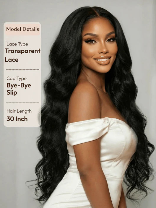Body Wave Hair Wig | 13x4 HD Lace | Glueless Pull & Go | Invisi Drawstring - Mavi