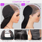 Body Wave Soft Wig | 13x6 or 6x5 Lace | Glueless | 250% Density - Mavi