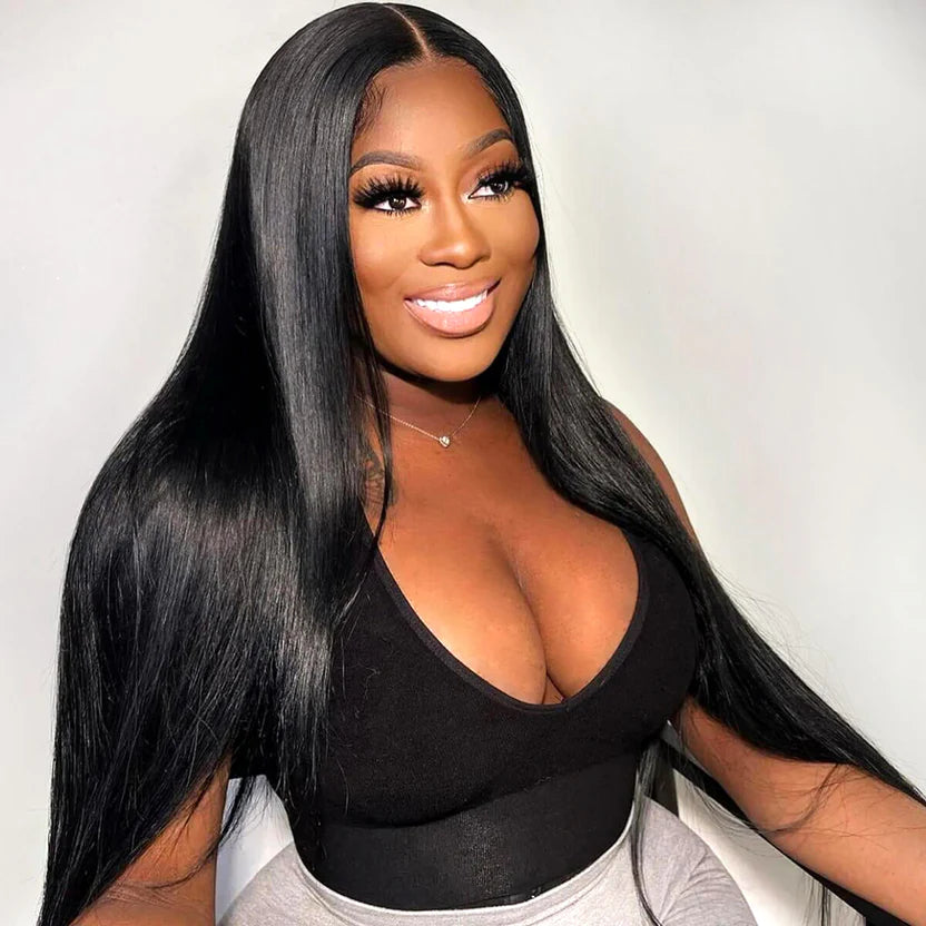 Straight Hair Wig | 6x5 Transparent Lace | Glueless | 250% Density - Mavi