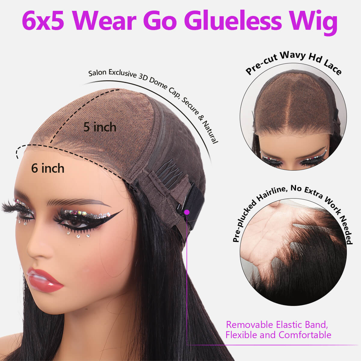 Honey Blonde Short Body Wave Hair Wig | 13x4 Lace | Glueless | 250% Density - Mavi