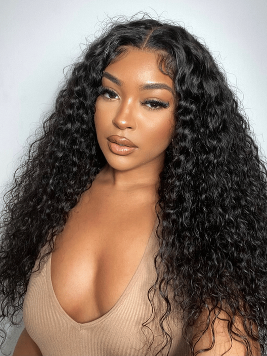 Mavi 7x5 Bye-Bye Knots™ & 13x4 Pre Everything | Glueless | Wavy, Wet Hair