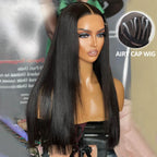 Straight Hair Wig | 6x5 Transparent Lace | Glueless | 180% Density - Mavi