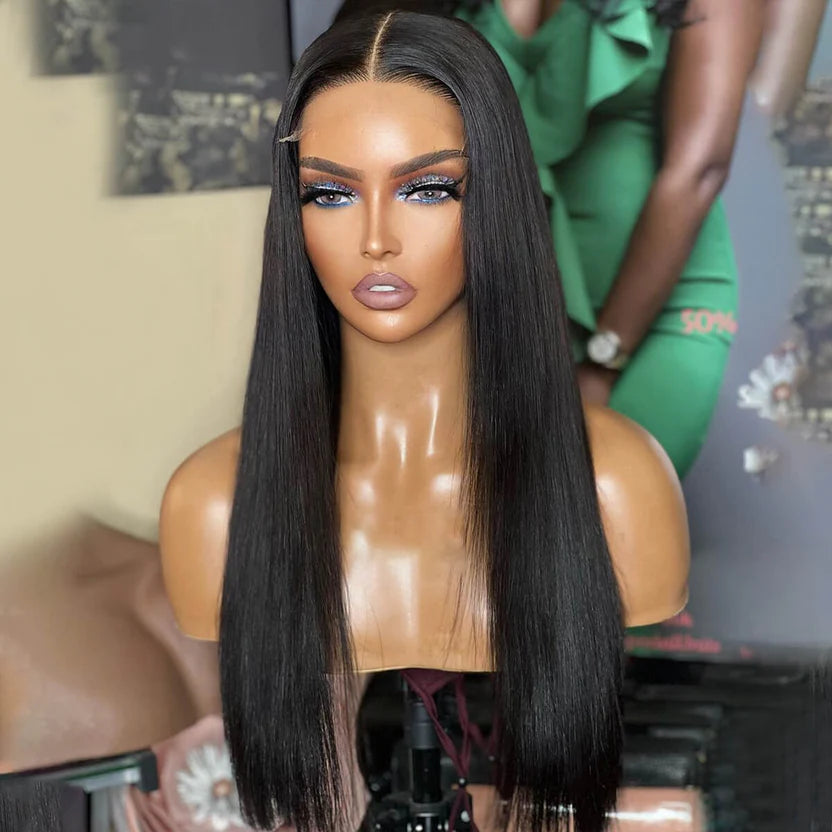 Straight Hair Wig | 6x5 Transparent Lace | Glueless | 180% Density - Mavi