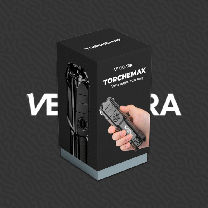 TorchMax | Superljus ficklampa med 10 000 lumen