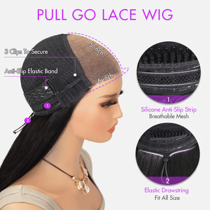 Body Wave Soft Wig | 13x6 or 6x5 Lace | Glueless | 250% Density - Mavi