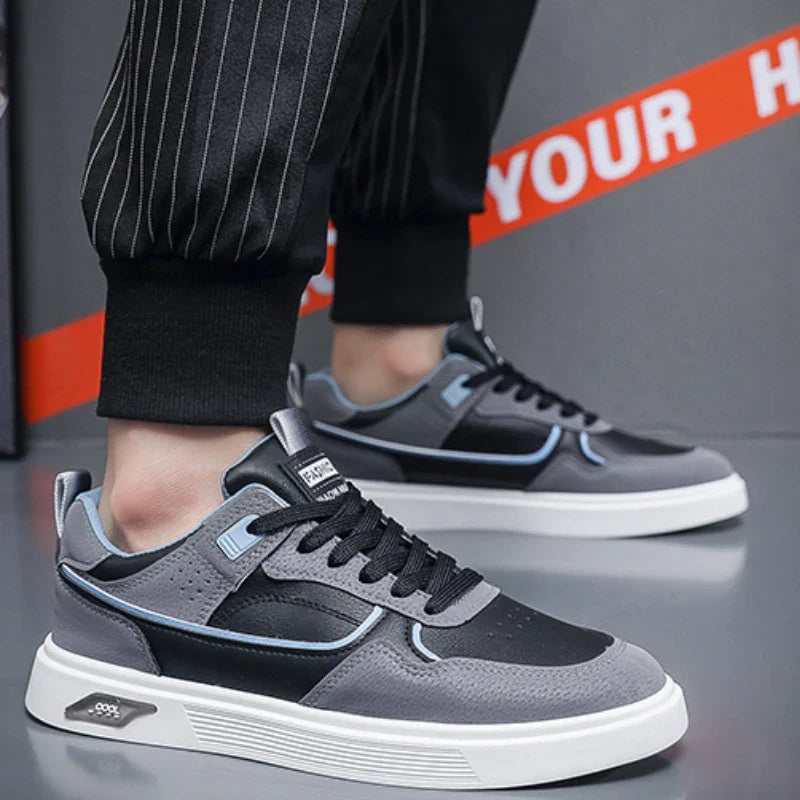 VEIGGARA | Bequeme vulkanisierte Sneakers für Männer: leicht und sportlich