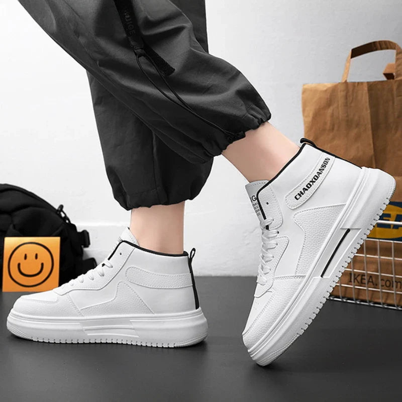 VEIGGARA | Ledersneakers für Männer: Komfort und Stil