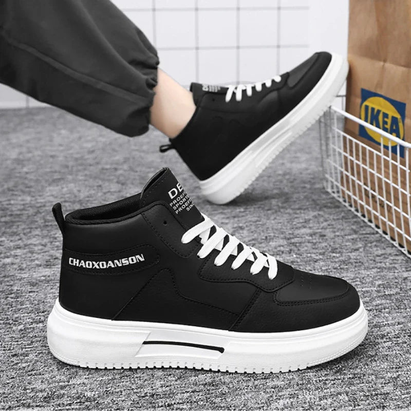 VEIGGARA | Ledersneakers für Männer: Komfort und Stil