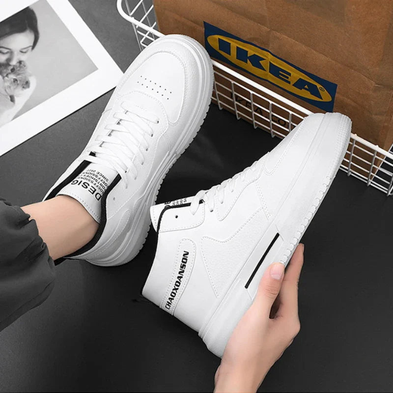 VEIGGARA | Ledersneakers für Männer: Komfort und Stil