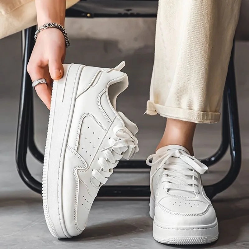 VEIGGARA | Luxuriöse Sneakers für Männer, lässig und elegant