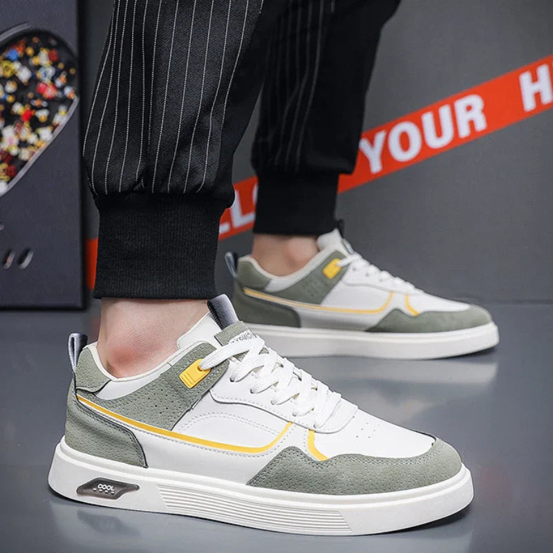 VEIGGARA | Bequeme vulkanisierte Sneakers für Männer: leicht und sportlich