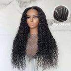 Straight Hair Wig | 6x5 Transparent Lace | Glueless | 180% Density - Mavi