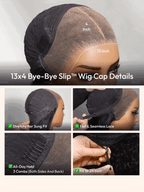 Body Wave Hair Wig | 13x4 HD Lace | Glueless Pull & Go | Invisi Drawstring - Mavi