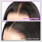 Straight Hair Wig | 6x5 Transparent Lace | Glueless | 180% Density - Mavi