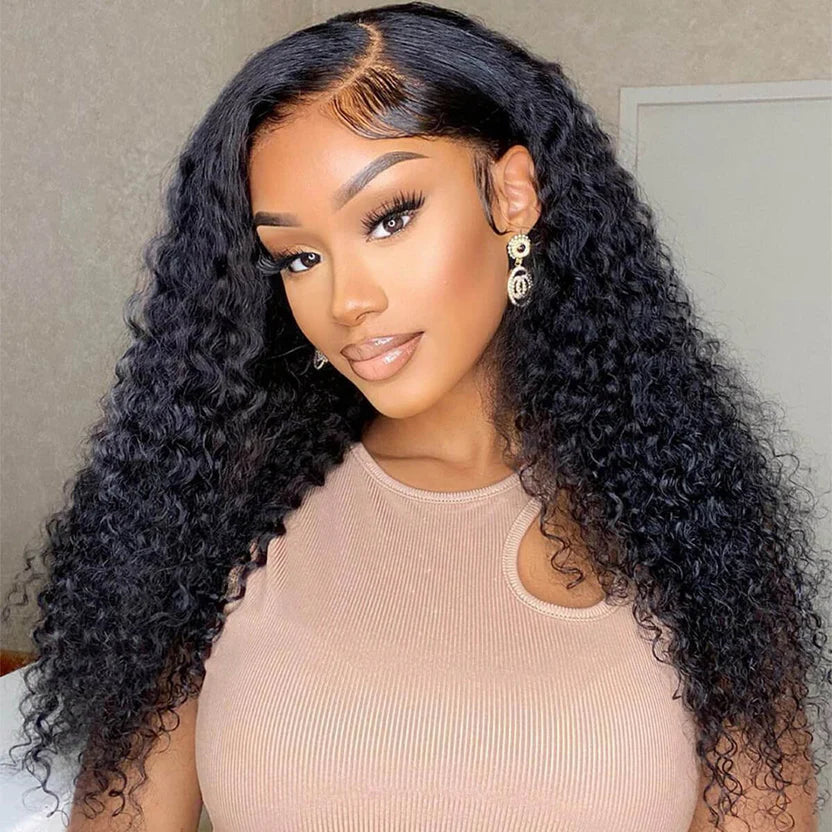 Straight Hair Wig | 6x5 Transparent Lace | Glueless | 180% Density - Mavi