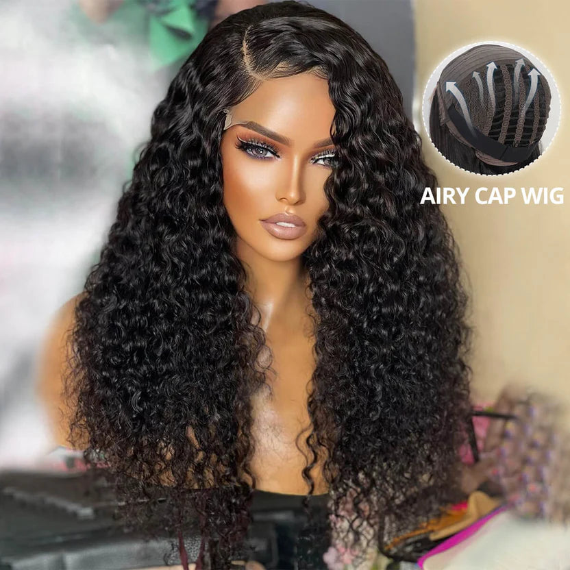 Straight Hair Wig | 6x5 Transparent Lace | Glueless | 180% Density - Mavi