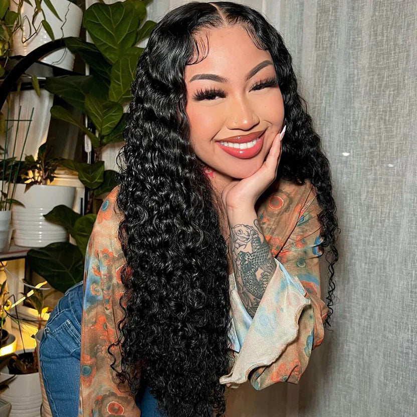 Straight Hair Wig | 6x5 Transparent Lace | Glueless | 180% Density - Mavi