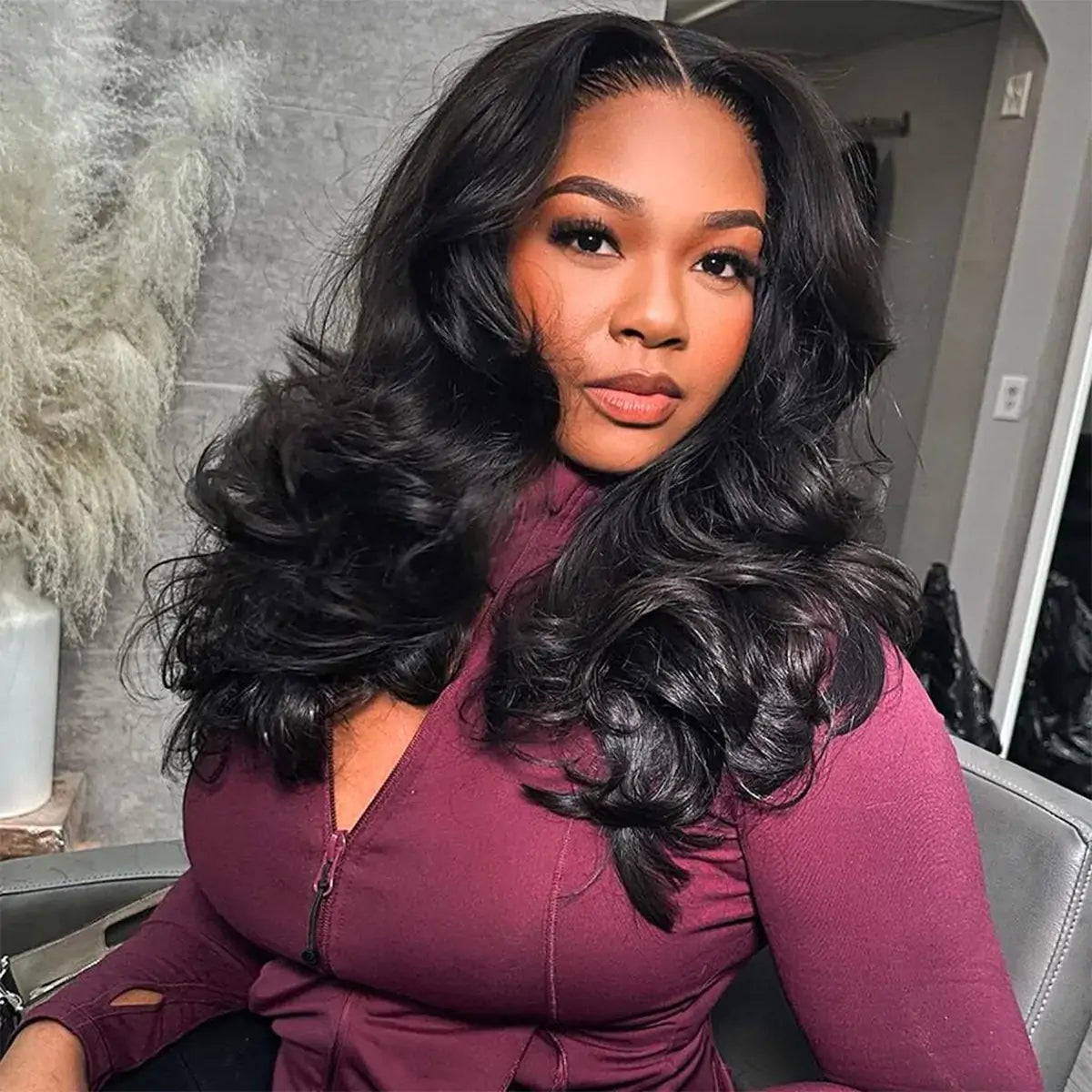 Pre-Styled Butterfly Haircut Pop Layers Wig | 6x5 Glueless Wig | 250% Density | Mavi