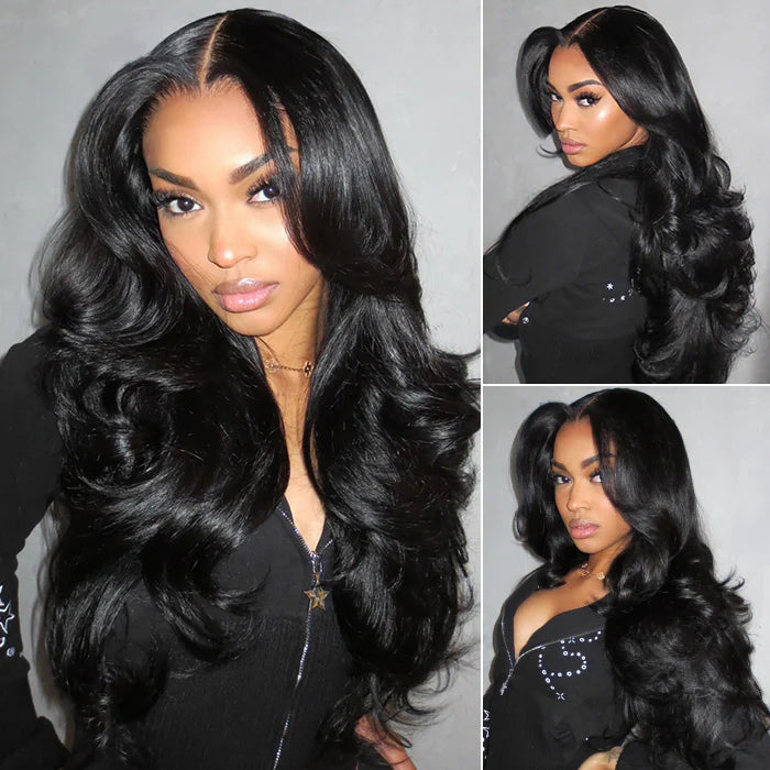 Pre-Styled Butterfly Haircut Pop Layers Wig | 6x5 Glueless Wig | 250% Density | Mavi