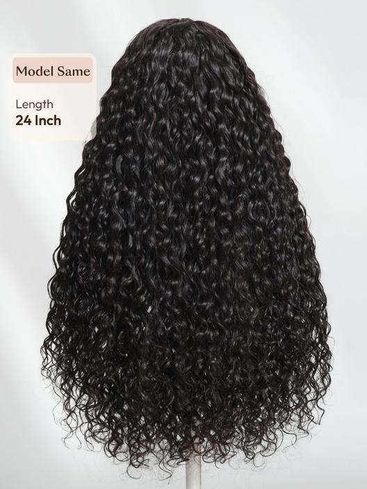 Mavi 7x5 Bye-Bye Knots™ & 13x4 Pre Everything | Glueless | Wavy, Wet Hair