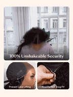 Body Wave Hair Wig | 13x4 HD Lace | Glueless Pull & Go | Invisi Drawstring - Mavi