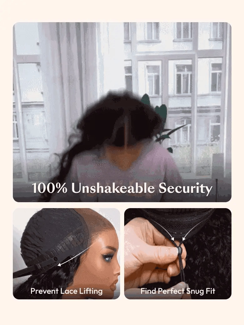 Body Wave Hair Wig | 13x4 HD Lace | Glueless Pull & Go | Invisi Drawstring - Mavi