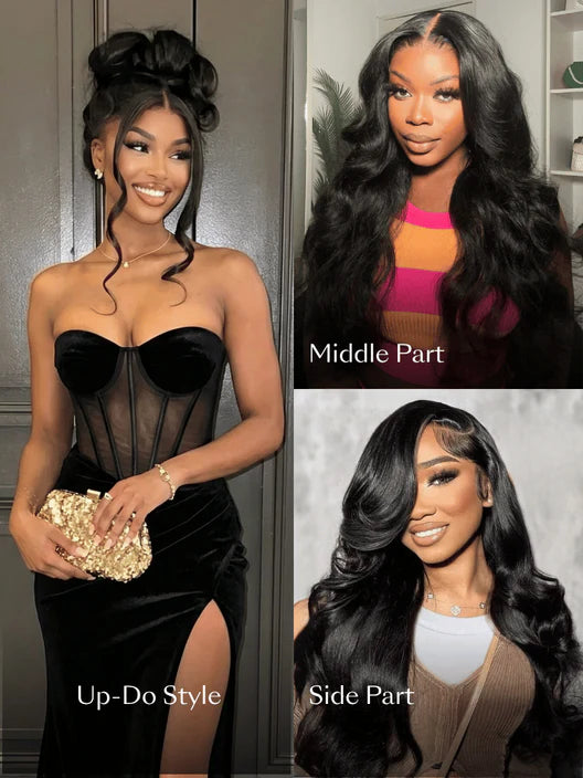 Body Wave Hair Wig | 13x4 HD Lace | Glueless Pull & Go | Invisi Drawstring - Mavi
