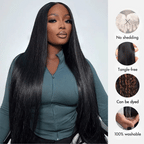 Mavi Wig Glueless Straight Wig 6×5 / 13×6 – Pre-Everything, 250% Density