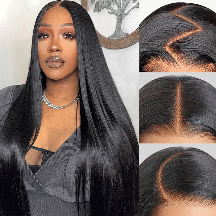 Mavi Wig Glueless Straight Wig 6×5 / 13×6 – Pre-Everything, 250% Density