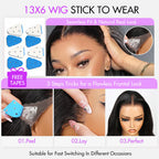 Body Wave Soft Wig | 13x6 or 6x5 Lace | Glueless | 250% Density - Mavi