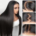 Straight Hair Wig | 6x5 Transparent Lace | Glueless | 250% Density - Mavi
