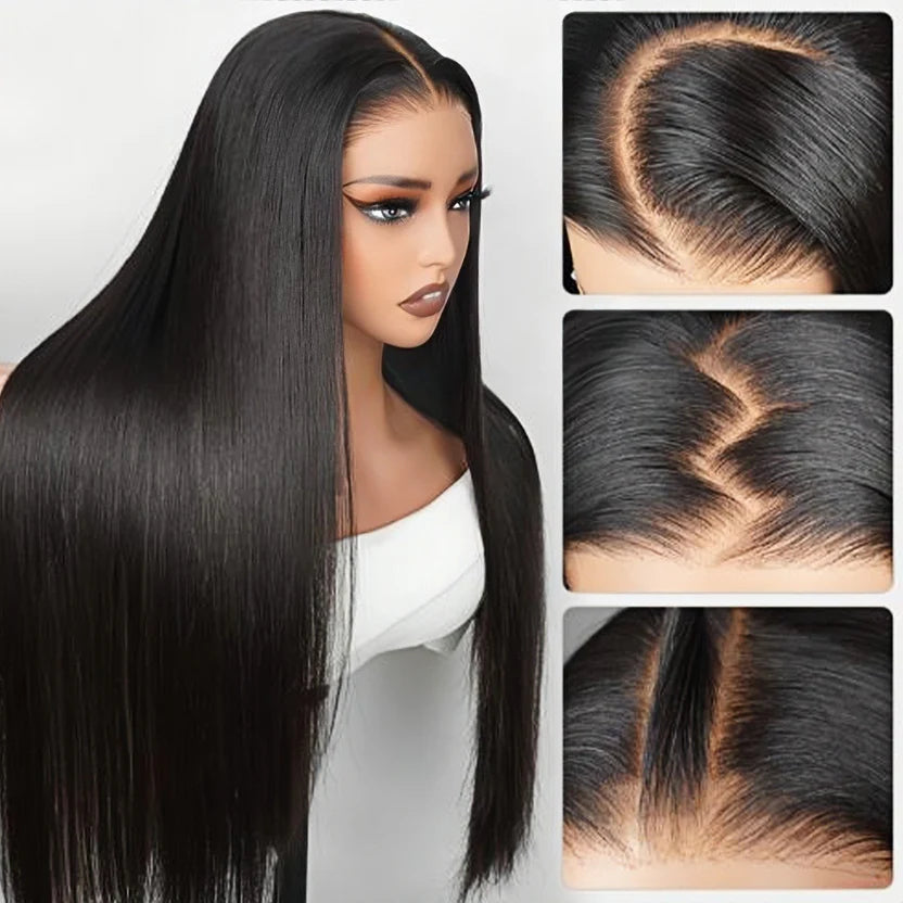 Straight Hair Wig | 6x5 Transparent Lace | Glueless | 250% Density - Mavi
