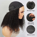 Yaki Style Pre-Layered Semi-Full Wig – Quick Application, Glueless | Mavi