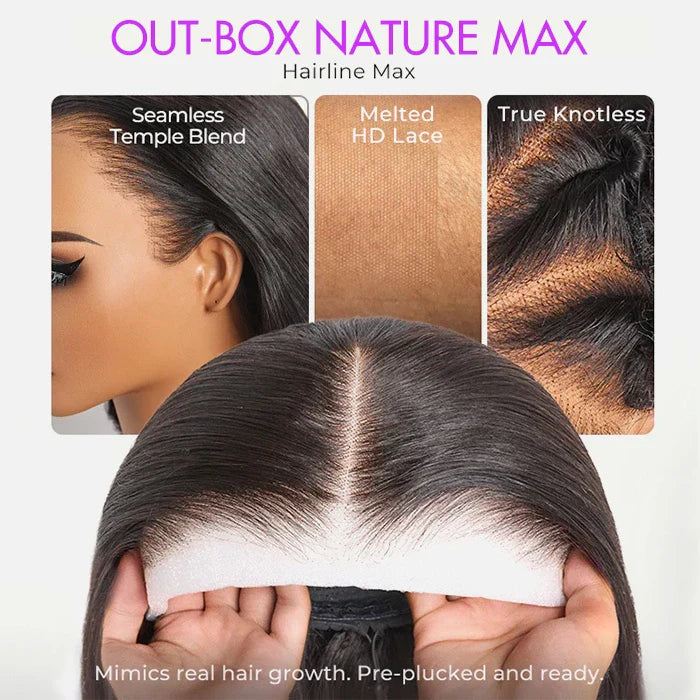 Mavi Wig Glueless Straight Wig 6×5 / 13×6 – Pre-Everything, 250% Density