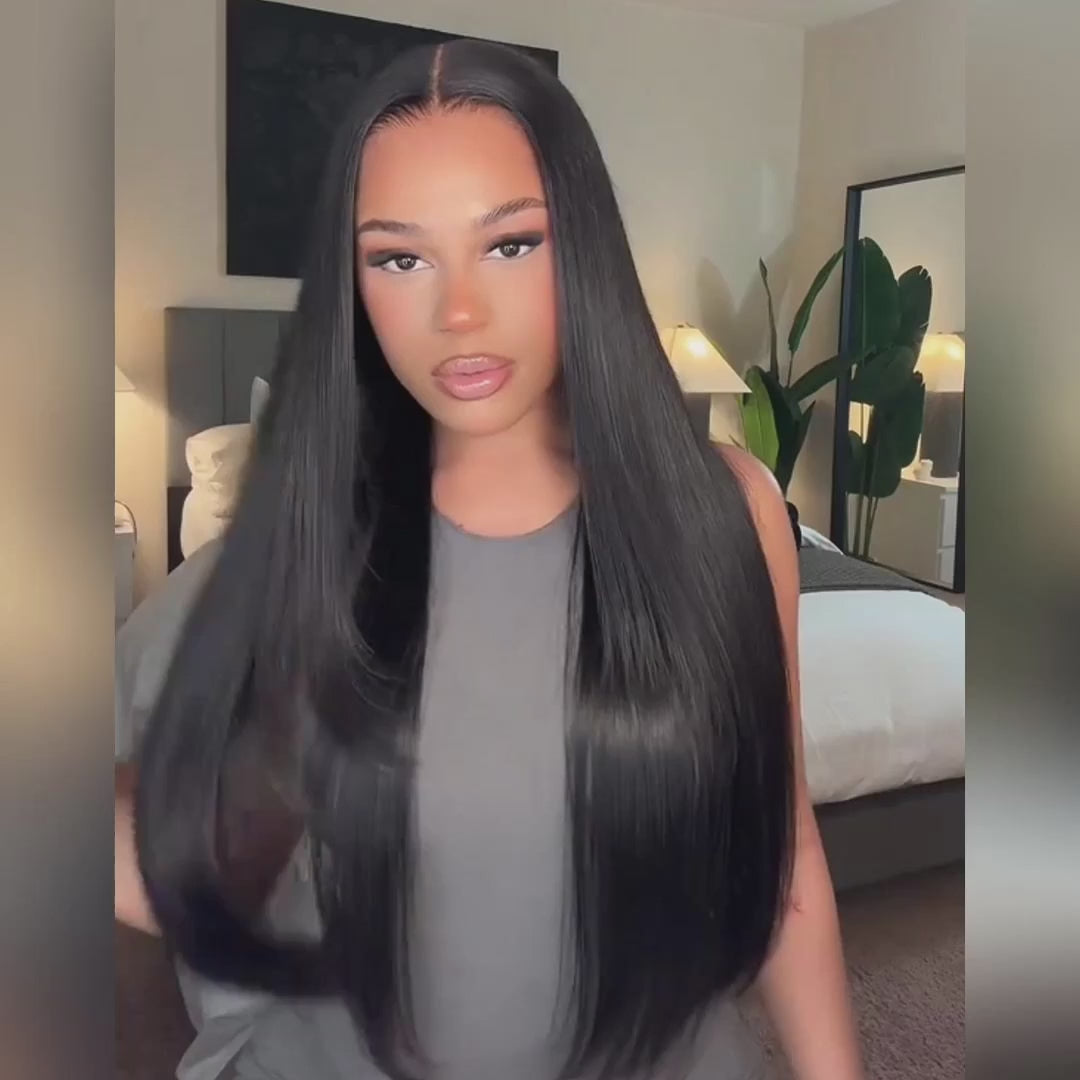 Mavi Wig Glueless Straight Wig 6×5 / 13×6 – Pre-Everything, 250% Density