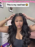 Body Wave Hair Wig | 13x4 HD Lace | Glueless Pull & Go | Invisi Drawstring - Mavi