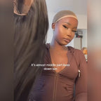 Straight Glueless HD Lace Wig 13x4/13x6 – 250% Density & Pre-Plucked Hairline | Mavi