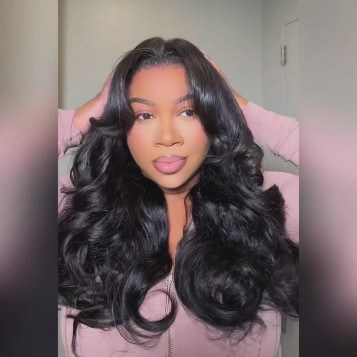 Yaki Body Butterfly Cut Wig | Layered V Part | Mavi