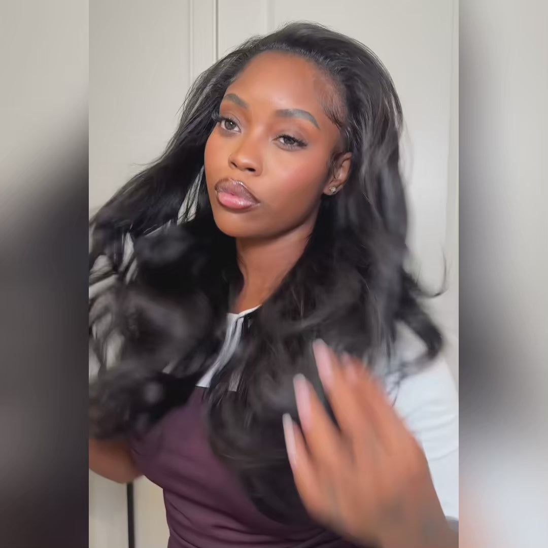 Yaki Style Pre-Layered Semi-Full Wig – Quick Application, Glueless | Mavi