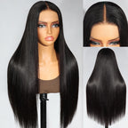 Transparent Lace Wig With, Skin-like Appearance, Glueless, Pre-bleached Knots and 250% Density.