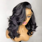 Short Loose Body Wave Hair Wig | HD Lace Front | Glueless | 250% Density