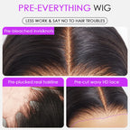 Pre-Styled Butterfly Haircut Pop Layers Wig | 6x5 Glueless Wig | 250% Density | Mavi
